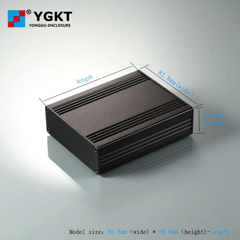YGK 015 82 8*28 8*110/3.26 ''x 1 13'' x 4 33 ''(wxhxl) мм алюминиевый подземный корпус для