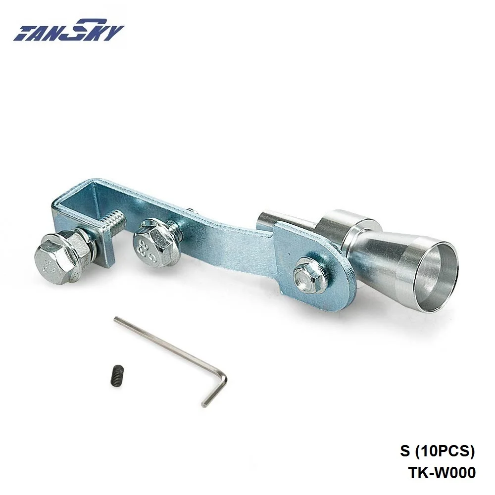 10 шт./лот Универсальный Автомобильный турбо звуковой свисток глушитель