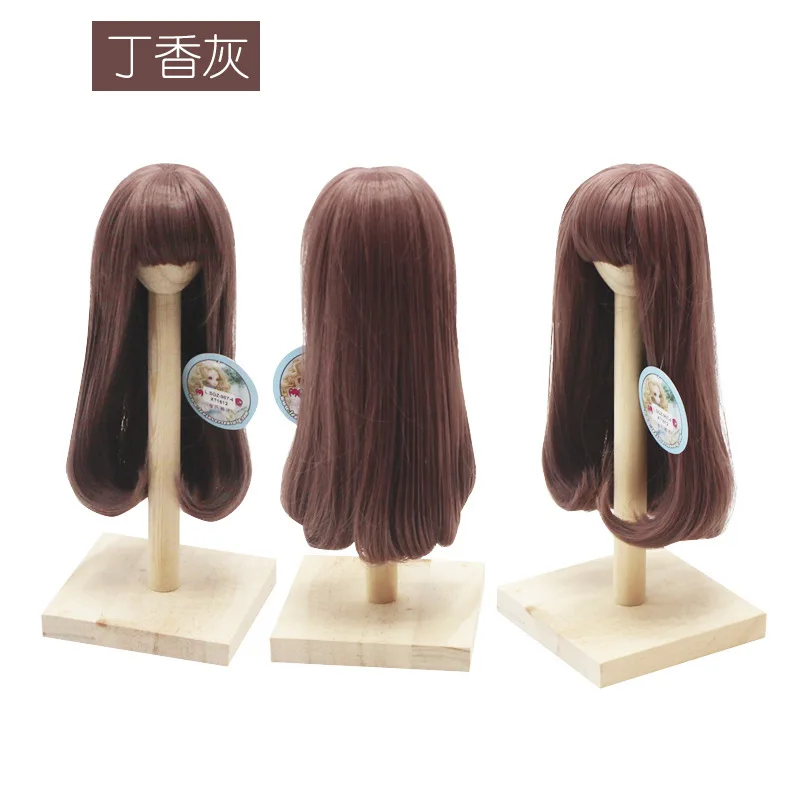 DIY wig for bjd 1/3 1/4 1/6 doll high temperature wire Wig cover 001 | Игрушки и хобби