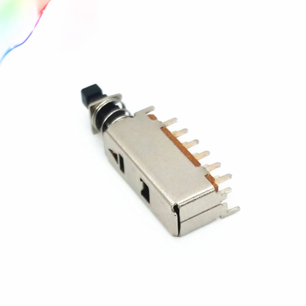 10 шт KA03-2X4 ключевой переключатель включения питания телеграфный ключ