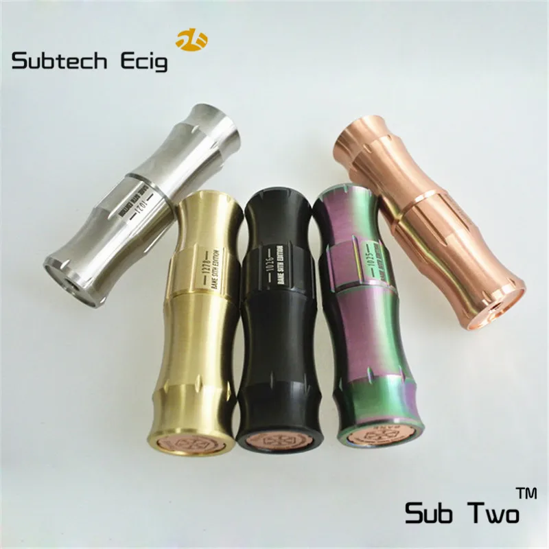 

new Sub Two Bane sith edition mod Kit clone 24mm Diameter atomizer vape with E cigarette mechanical mod 510 thread