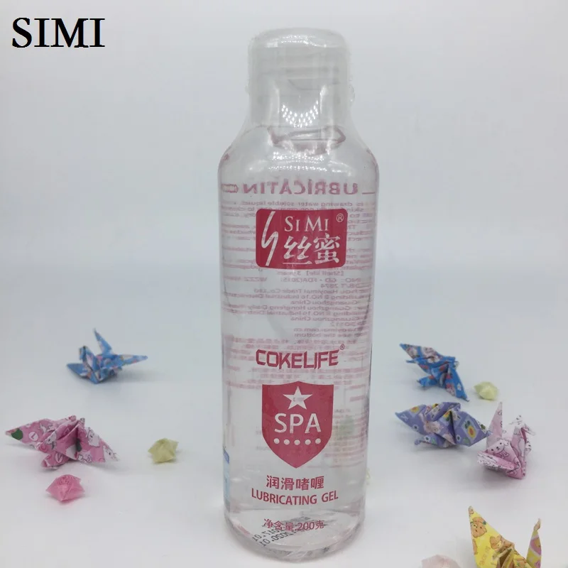 SIMI COKELIFE смазка для смазки гель рисования гладкая Водорастворимая жидкая секса