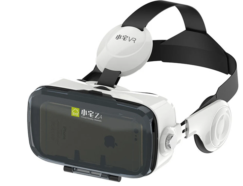 Очки виртуальной реальности Google Cardboard VR коробка оригинальные очки bobovr Z4/Z4 мини 3D +