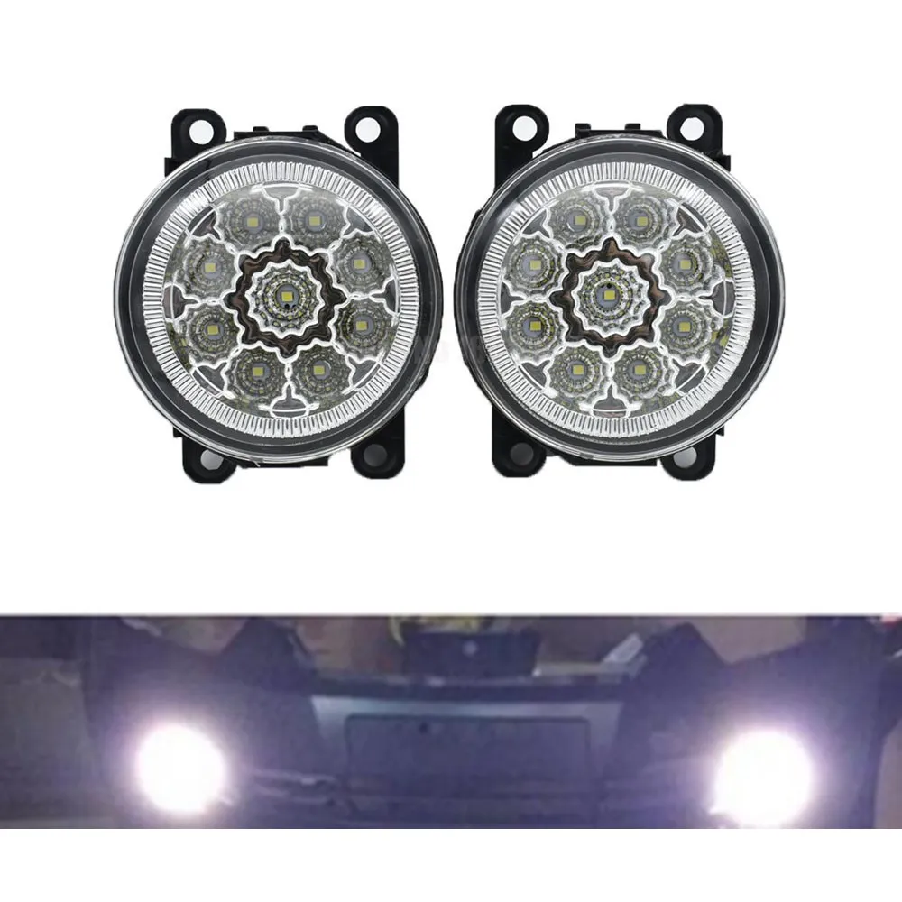 

2 шт./компл. автомобильные противотуманные фары для SUZUKI SX4 GY Hatchback 2006-2014, передний бампер, светодиодные галогенные противотуманные фары высокой яркости