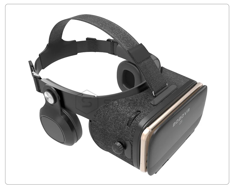BOBOVR Z5 VR очки 3D Виртуальная реальность картонный шлем для Iphone Android смартфон с vr пультом дистанционного управления