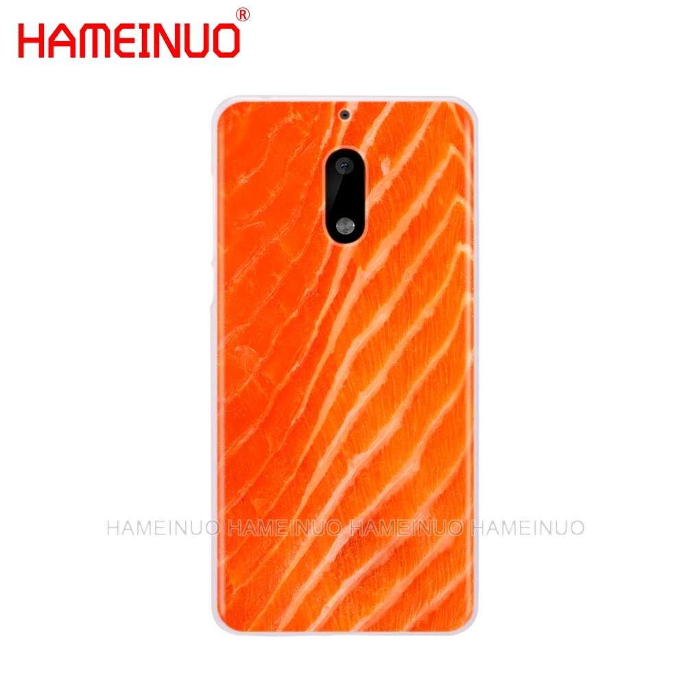 HAMEINUO чехол для телефона с изображением пищи печенья шоколада мяса Nokia 9 8 7 6 5 3 Lumia 630