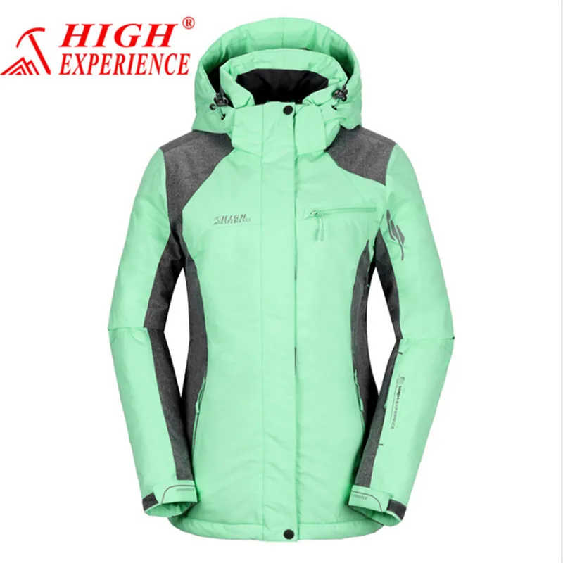 2017 сноуборд лыжная куртка Женская водонепроницаемая 10 К дышащая Горные лыжи