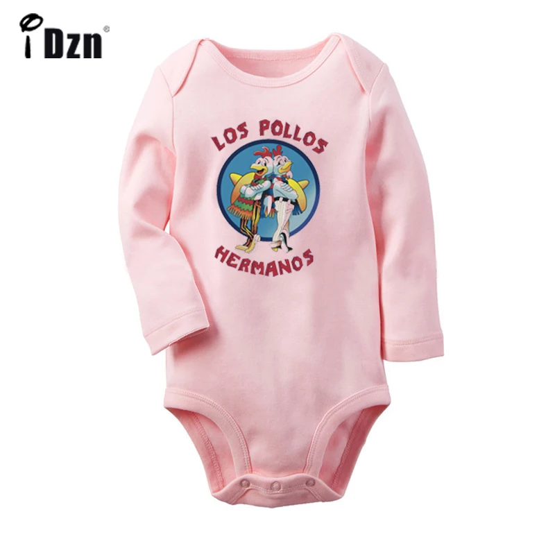 Комбинезон для новорожденных с длинным рукавом забавный комбинезон надписью LOS