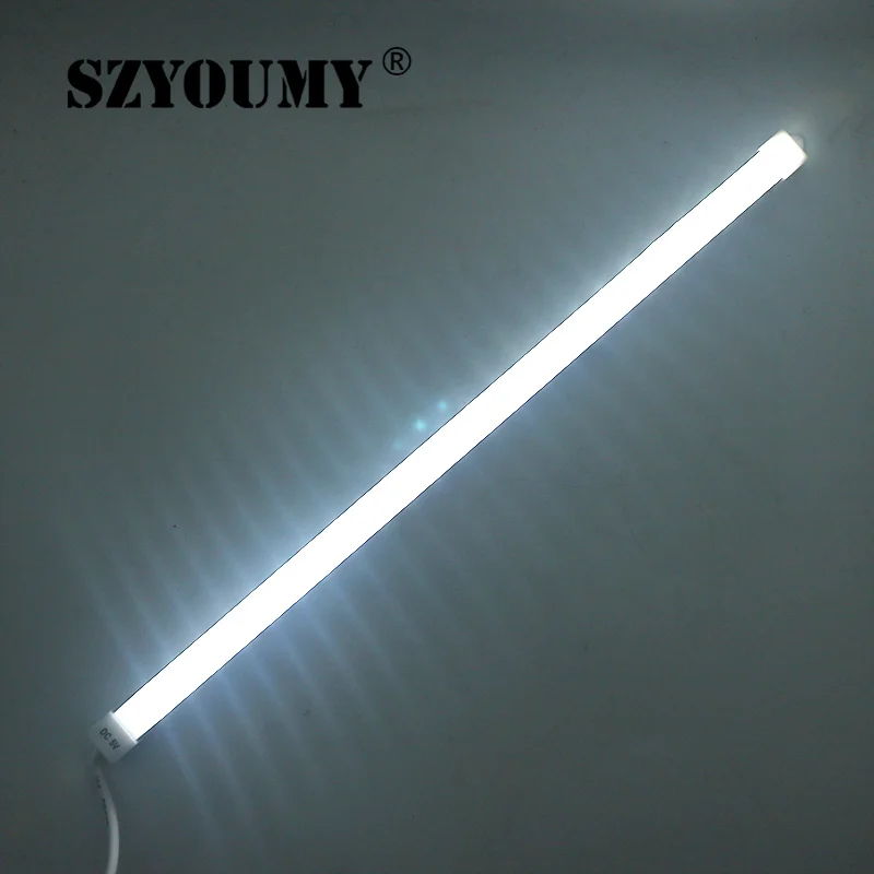 SZYOUMY 3 вида цветов LED USB DC 5V жесткий бар свет сменный/переключатель управления 2835 SMD