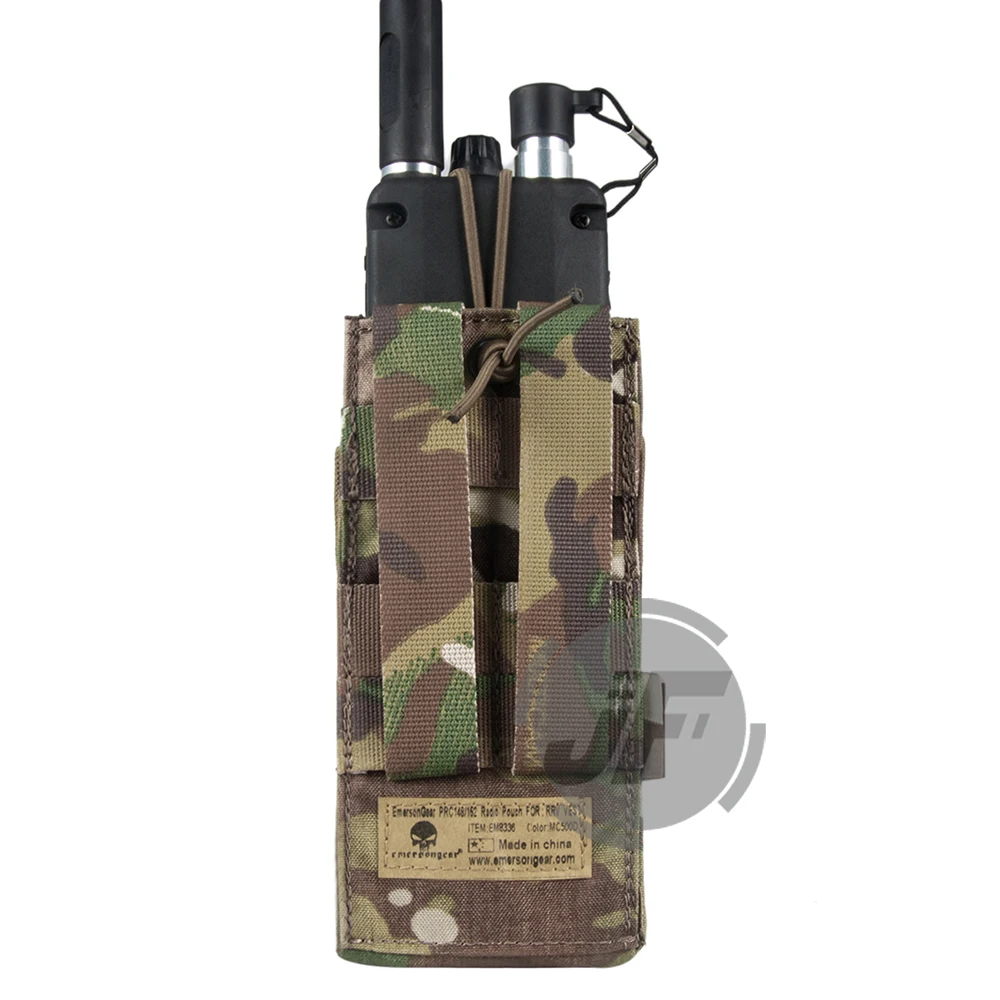 Emerson тактическая рация MOLLE MBITR PRC148 152 карманная songemerear с отсоединяемой пряжкой для