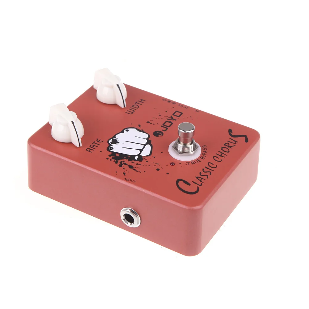 JOYO JF 05 педаль эффектов для электрогитары Классический хор Правда Обход Дизайн|true