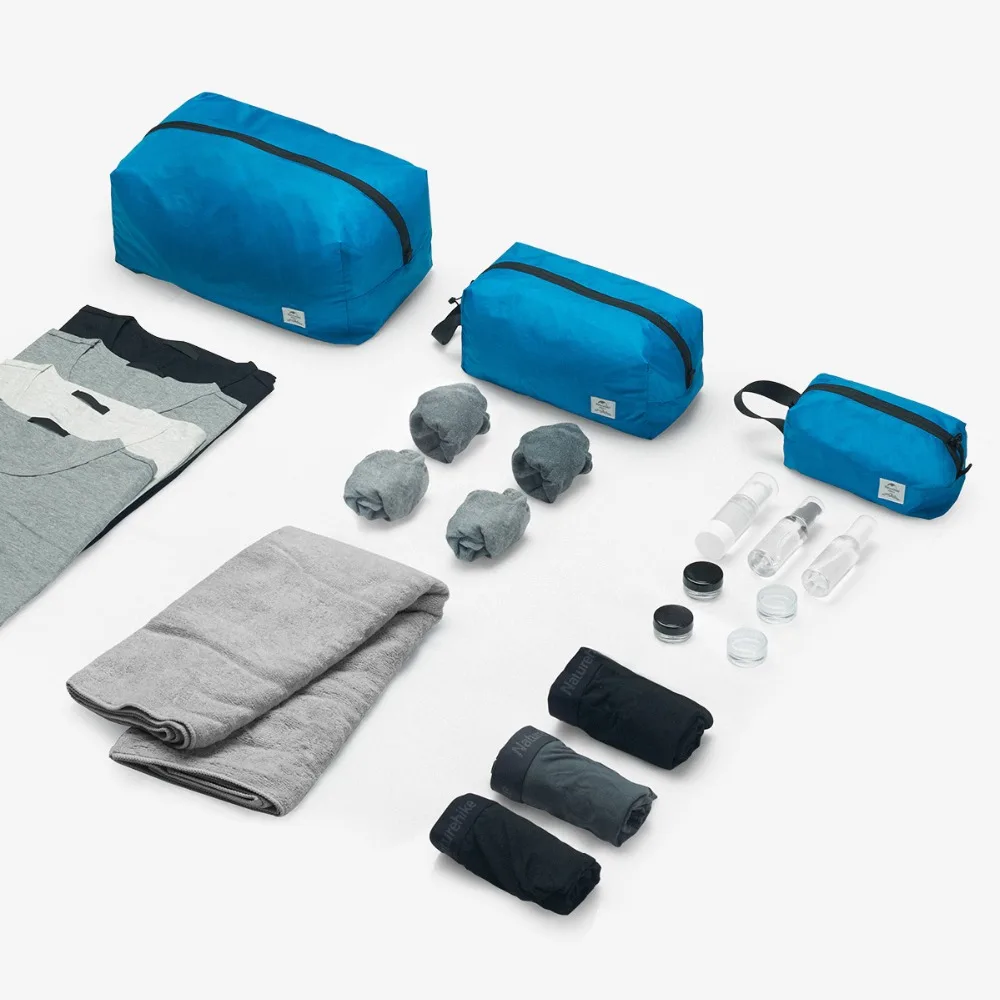 Naturehike водонепроницаемая сумка для хранения Сверхлегкий портативный S M L 3 шт.