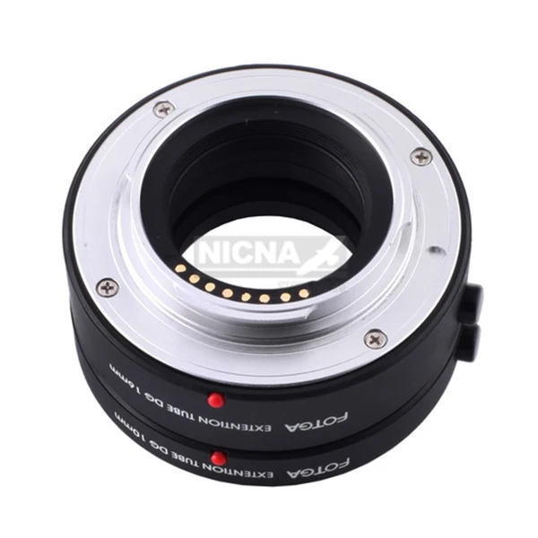 FOTGA Автофокус AF Макро Удлинитель DG 10 мм 16 мм набор для samsung NX Крепление объектива камеры