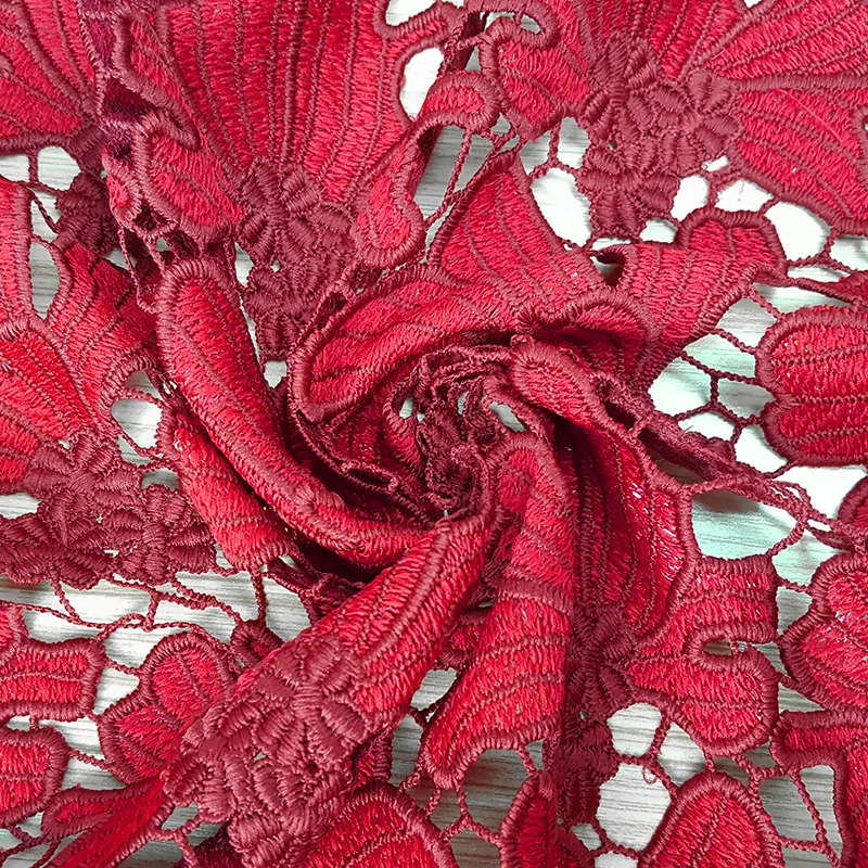 1 ярд/лот кружевная ткань для творчества шитье одежды и вышивка Водорастворимая