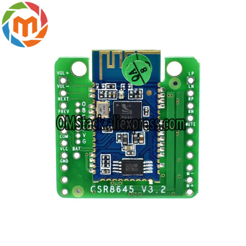 5 Вт + Bluetooth 4 0 усилителя CSR8645 APTX APT X модуль стерео ресивер Динамик Аудио Amp без