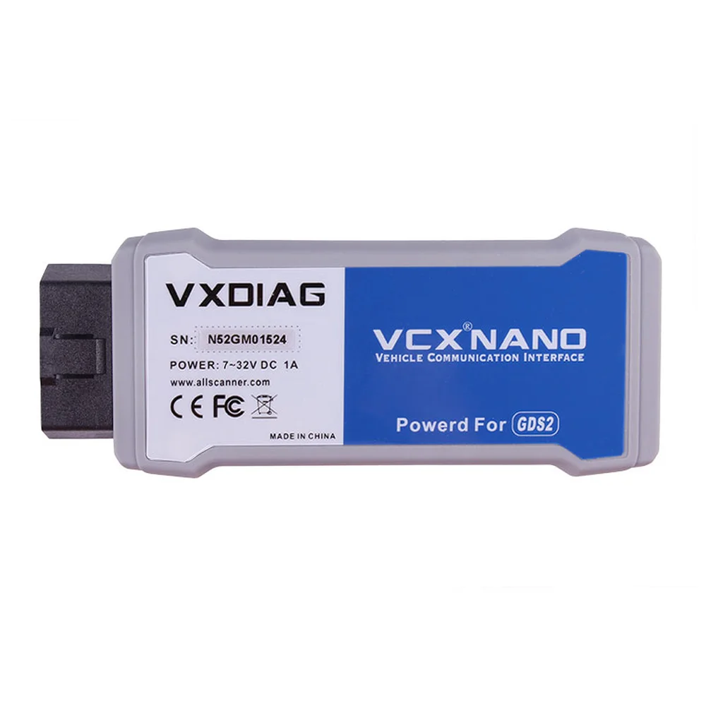 Промоакция VXDIAG VCX NANO для GM Opel GDS2 и TIS2 веб диагностический инструмент USB система