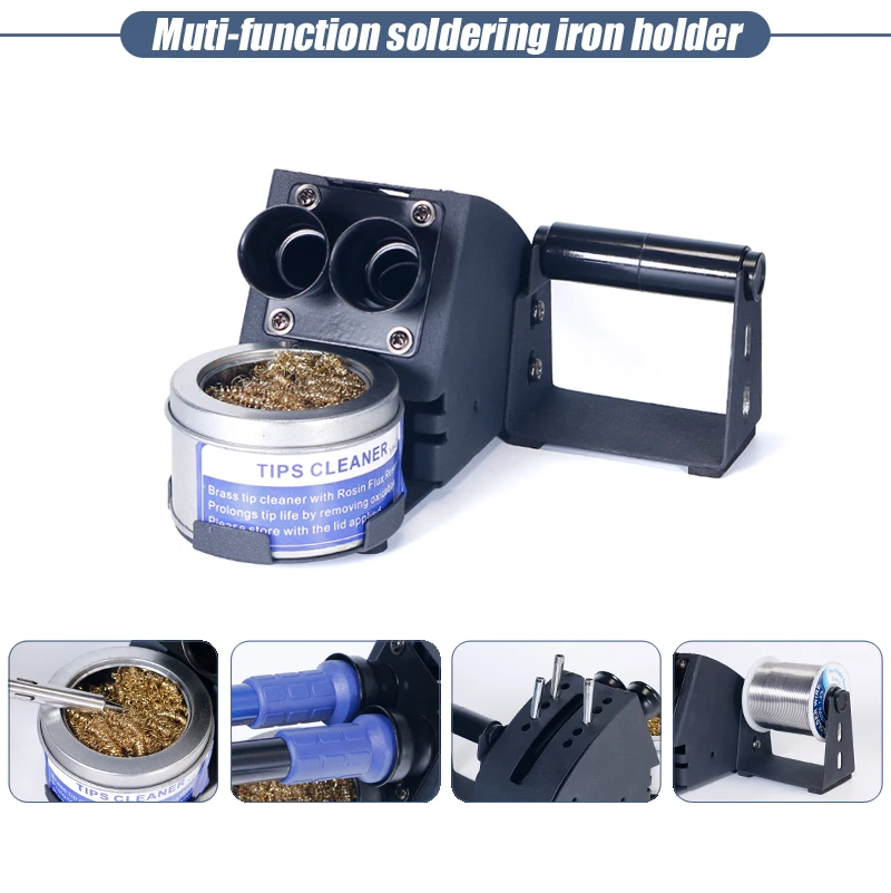 WEP 938D+ Upgrate версия SMD Soldeing станция с двойным Soldeing железом