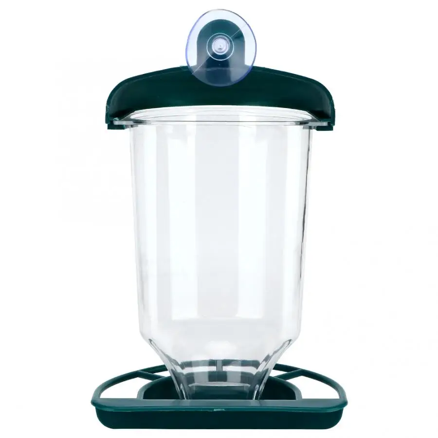 Автоматическое окошко для кормления семян диких птиц подвесная присоска садовая