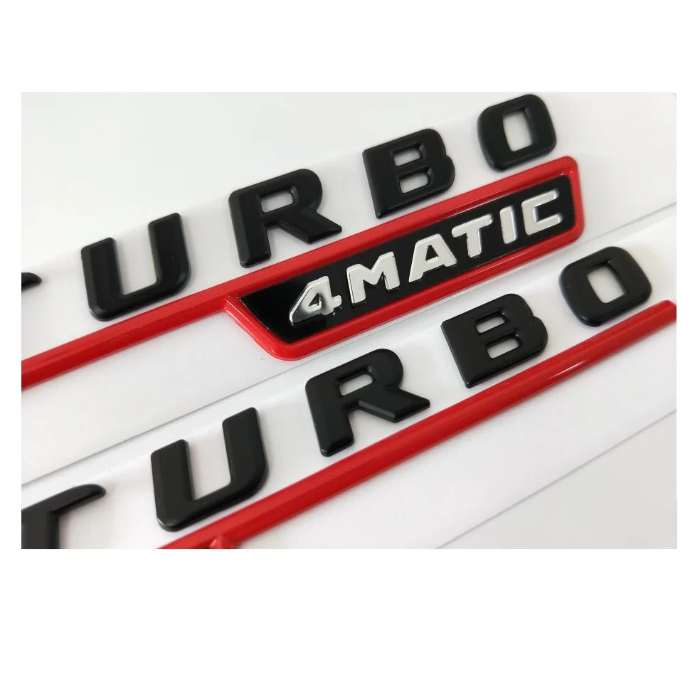Черными буквенными принтами и E43 E53 E63 E63s V8 BITURBO 4matic+ крыло багажник автомобиля эмблемы для Mercedes Benz AMG W207 W211 W212 W213