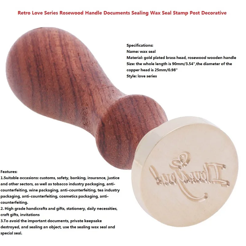 1pc Sealing Wax W18 Ретро каллиграфия перо Dip Ручка для письма набор чернил перо перьевые ручки Горячая подарки на свадьбу, день рождения перьевая ручка Прямая поставка - Цвет: 1pc Sealing Wax W18