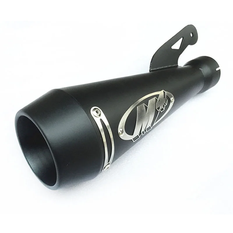 S1000 Motorcycle M4 Exhaust Full Systems Muffler Pipe Stainless Steel Slip-on for BMW 2010 2011 2012 2013 2014 | Автомобили и