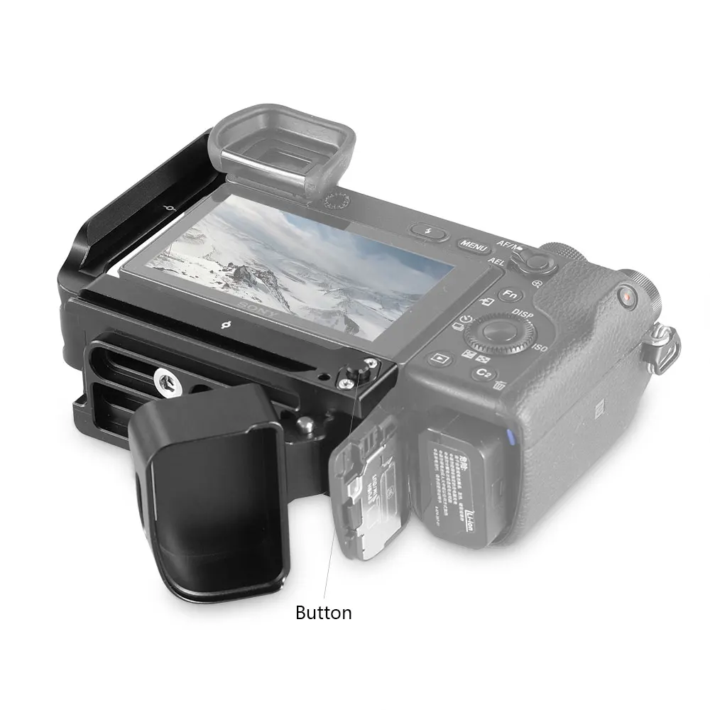 Кронштейн SmallRig A6300 L для камеры Sony пластина БЫСТРОРАЗЪЕМНАЯ Монтажная Arca type