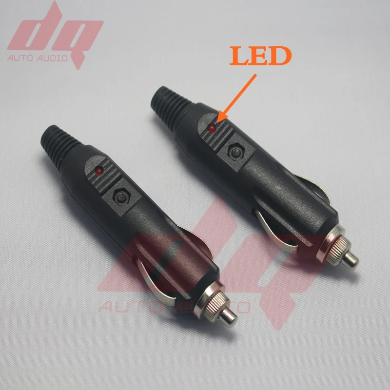 1 шт. медный зарядный кабель для автомобильного прикуривателя гнездовой разъем