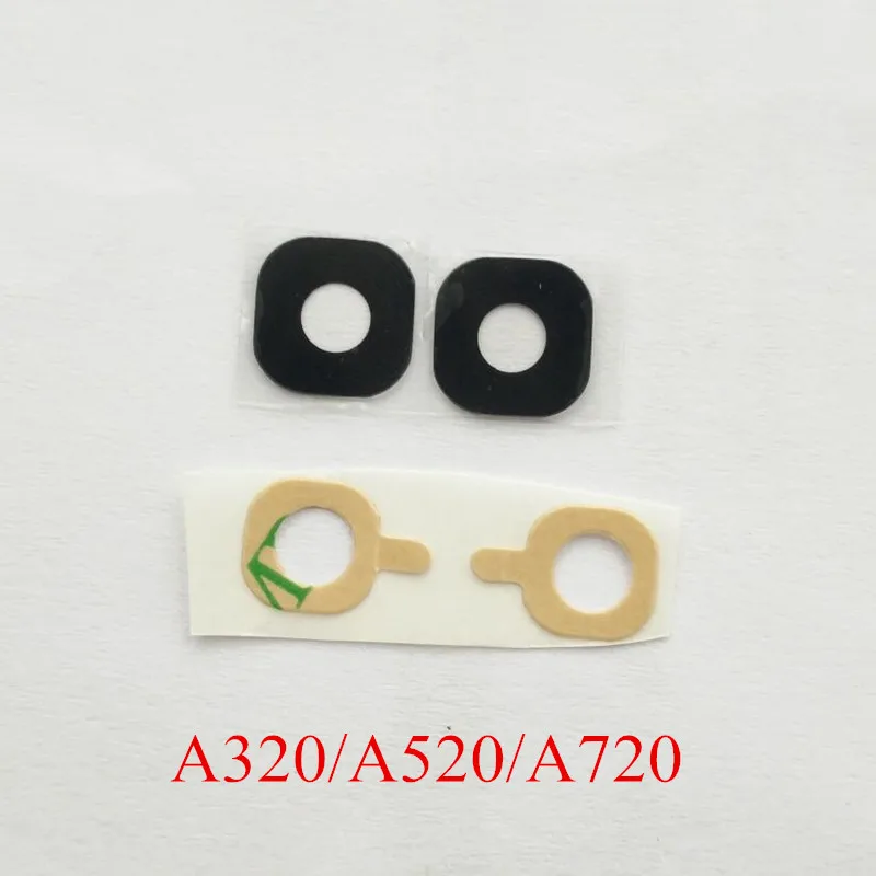 2 шт задняя камера стеклянный объектив для Samsung Galaxy A320 A520 A720/A3 A5 A7 2017|camera glass galaxy|galaxy