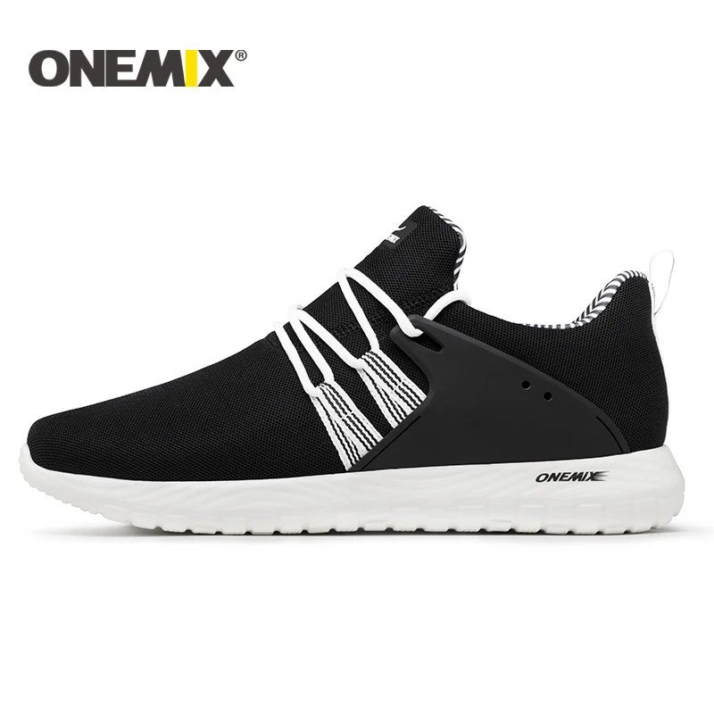 Легкие спортивные женские кроссовки Onemix дышащие сетчатые для улицы прогулок треккинга|running shoes|running shoes for
