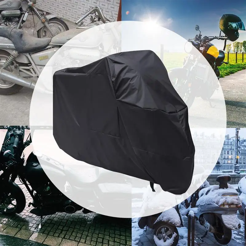 Универсальный мотоциклетный Чехол Водонепроницаемый Открытый Мотоцикл ATV