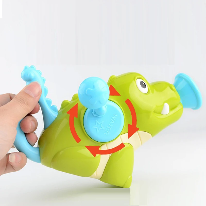 Детские игрушки для игры в воде дрожание рук насос акулы Ванная комната
