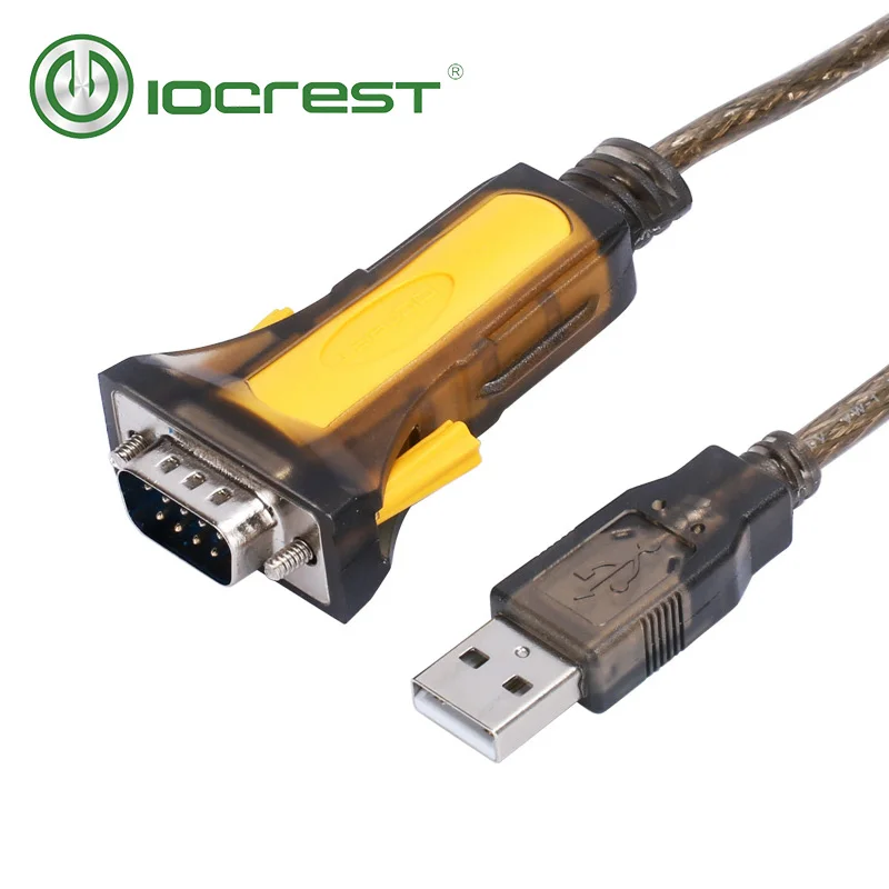 Кабель переходник iocest USB к RS232 DB9 папа с чипсетом PL2303 для Windows 10|usb to rs232 db9|usb rs232usb a |