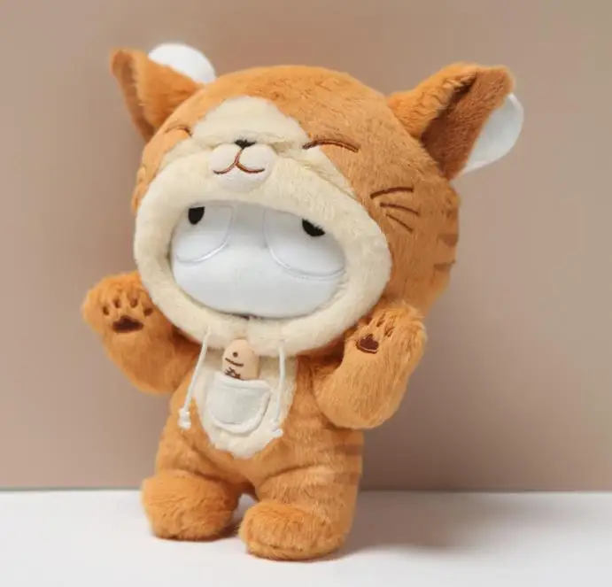 xiaomi mijia милый кот рисовый кролик милая кукла 25 см кукла Мягкий PP тампон Детский мультфильм игрушка подарок девочка умный дом - Цвет: Orange