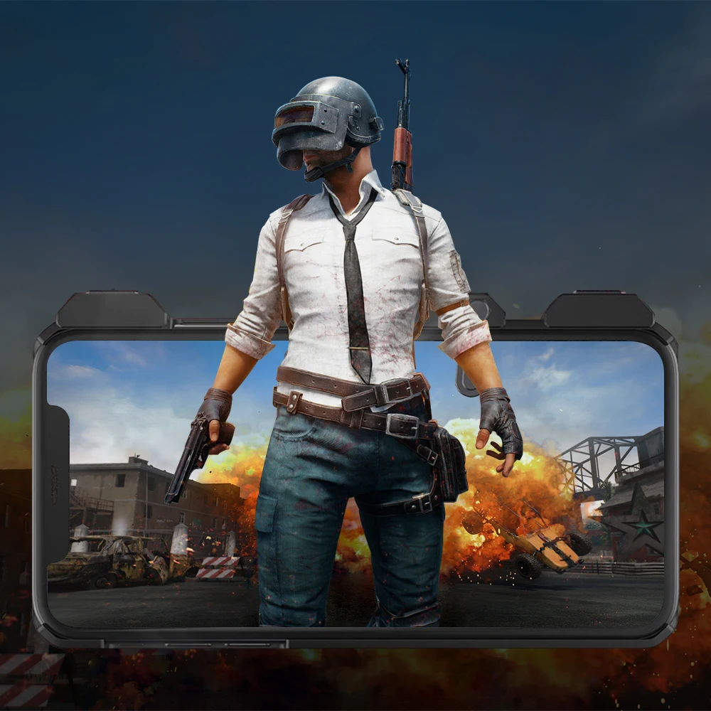 Новый мобильный игровой контроллер PUBG кнопка прицела L1R1 джойстик для шутеров с