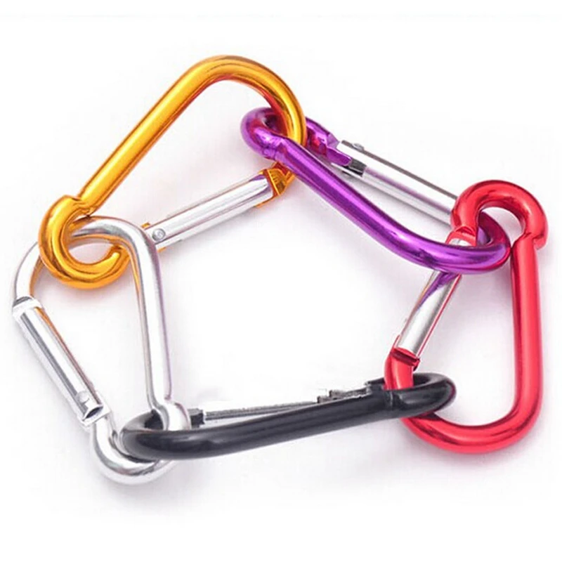 Аксессуары для путешествий Регулируемая пряжка кнопка безопасности Портативная