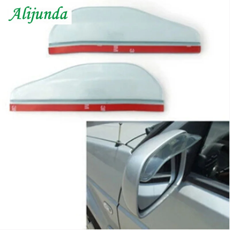 2 шт./компл. Автомобильное зеркало заднего вида защита от дождя гибкие защитные