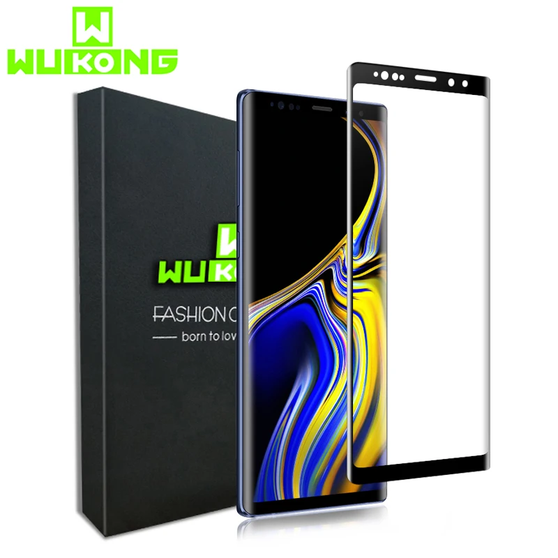 3D полная проклейка для Samsung Galaxy Note 9 S9 Plus закаленное стекло с полным покрытием