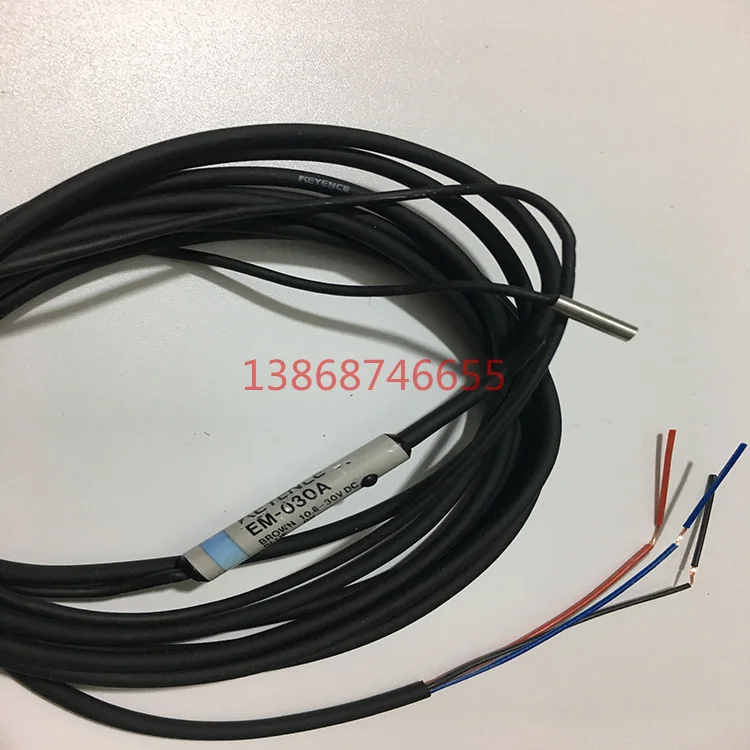Оригинальный Новый сенсорный датчик приближения KEYENCE|Детали и аксессуары для