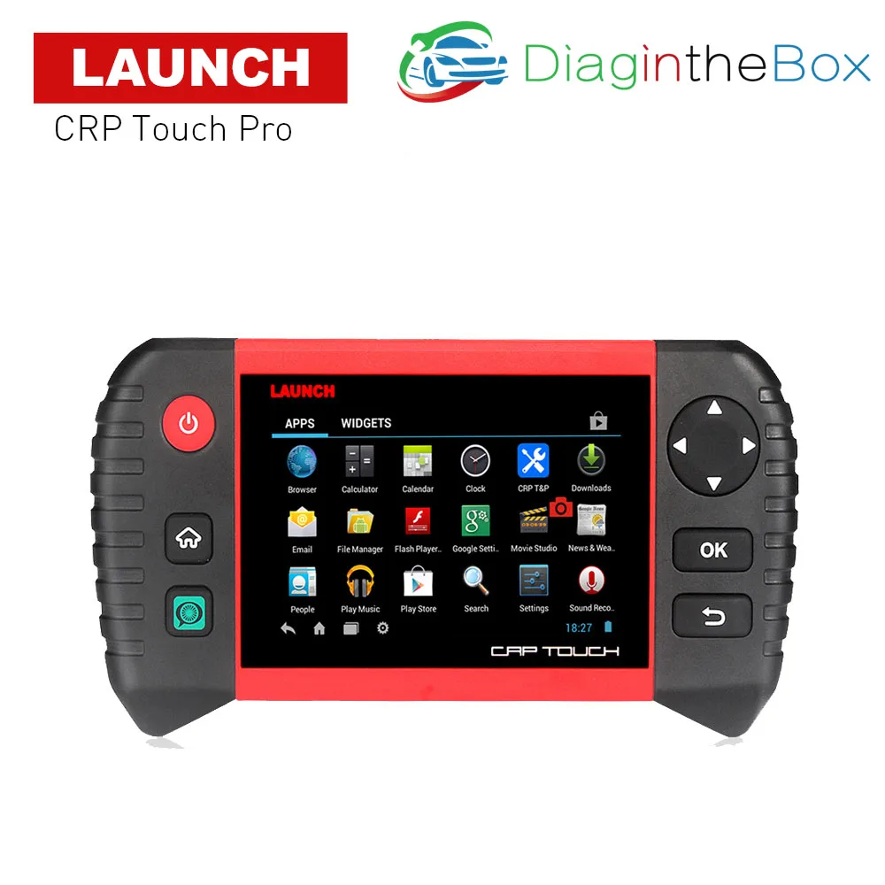 Launch CRP TOUCH PRO авто полная система диагностический сканер 5 дюймов мультиметр