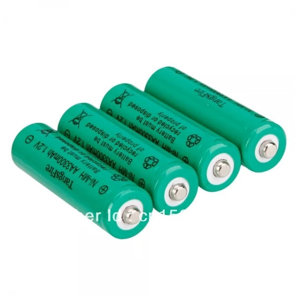 8 шт. TangsFire AA 3300 мАч 1.2 В металлгидридные аккумуляторные батареи|battery topcon|battery operated