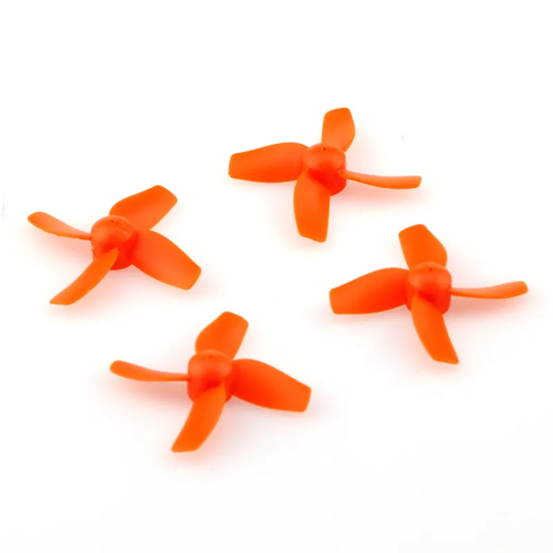 Eachine E010 E010C E010S RC Квадрокоптер запчасти оранжевый Пропеллер для камеры Дрон аксессуары