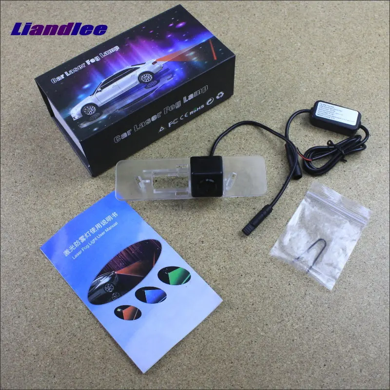 

Car Tracing Cauda Laser Light For Nissan Tiida Versa Latio 2014 2015 Special Anti Fog Lamps Rear Anti-Collision Lights