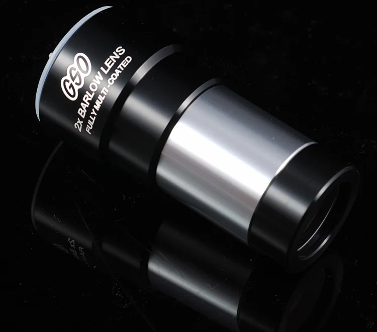 HERCULES GSO 1,2" 2X линза Барлоу астрономический телескоп аксессуары