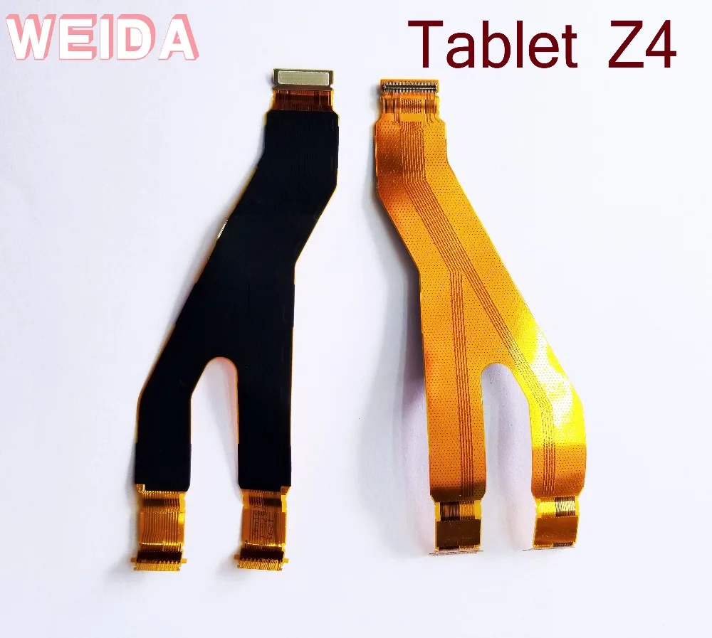 

Гибкие кабельные разъемы WEIDA для замены для Sony Xperia Z4 Tablet SGP712 SGP771, ЖК-кабель, гибкие кабельные соединители