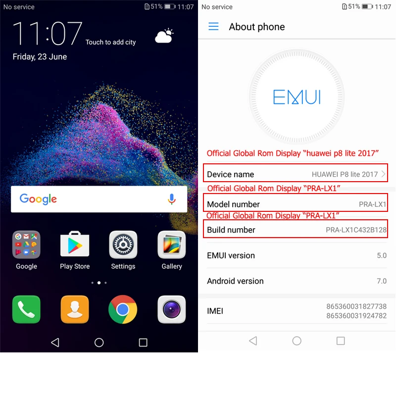Оригинальный Huawei Honor 8 Lite 3 ГБ Оперативная память 32 Встроенная мобильного телефона
