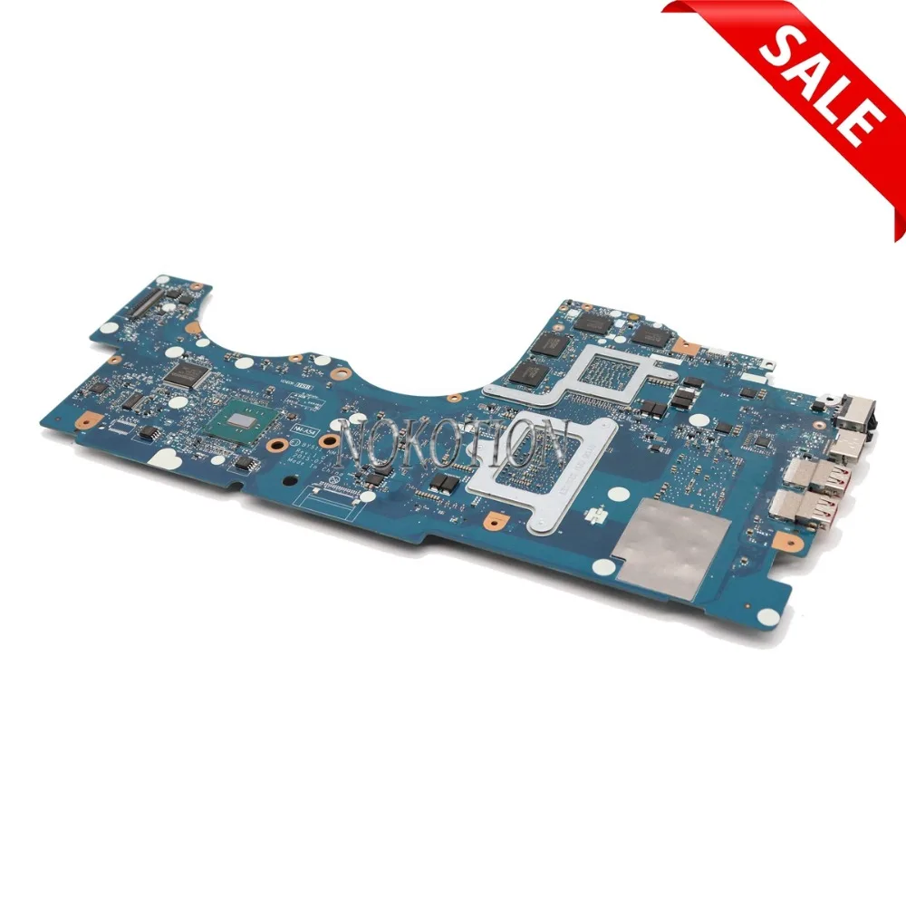 BY511 NM A541 материнская плата для ноутбука lenovo Ideapad Y700 15ISK 15 6 Intel SR2FQ I7 6700HQ NVIDIA GTX 960M