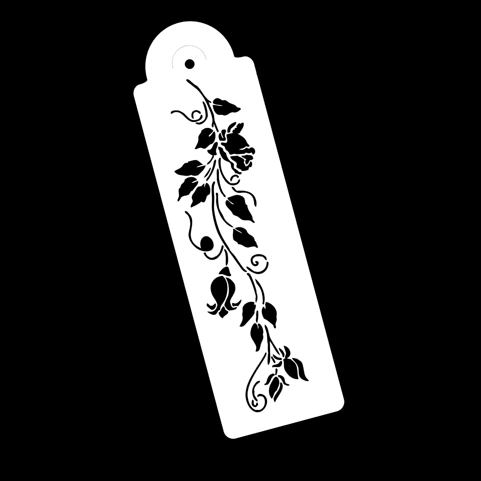 3 шт./компл. 33 см цветок лист Плющ DIY трафареты для наслоения раскраска