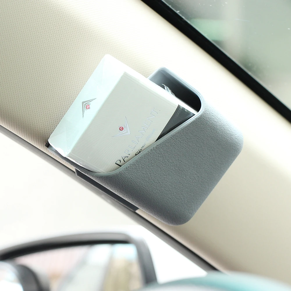 2 шт. Универсальный Автомобильный органайзер для хранения сумка коробка Renault CLIO