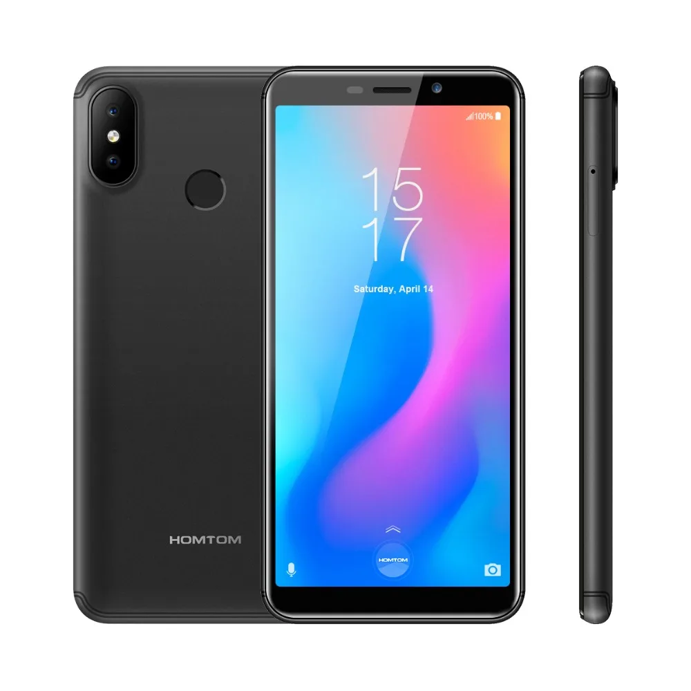 HOMTOM C2 смартфон с 5 дюймовым дисплеем ОЗУ 2 Гб ПЗУ 16 Android 8 1 13 МП|Смартфоны| |