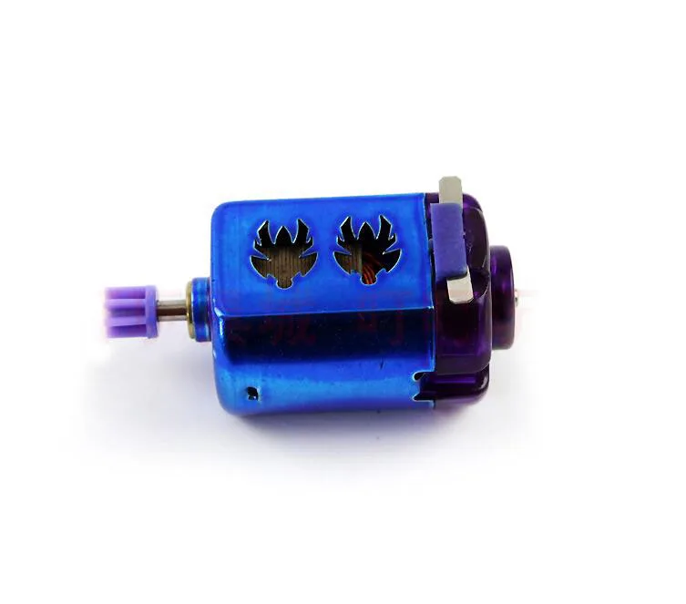 2 шт. мотор с одним валом 88000 об/мин для Tamiya Mini 4WD Модель гоночного
